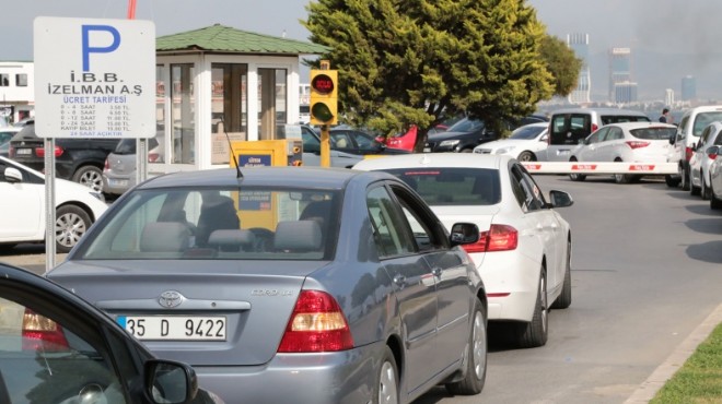 İzmir'de otopark sorunun çözümü için dev işbirliği
